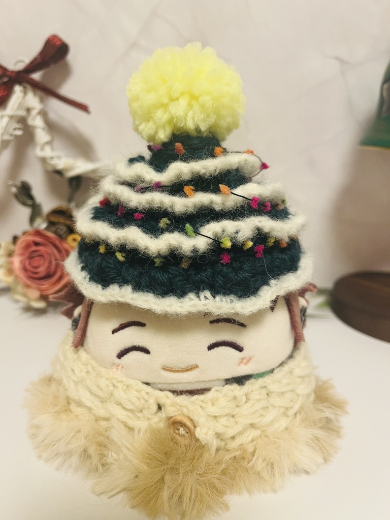 クリスマスぼうし