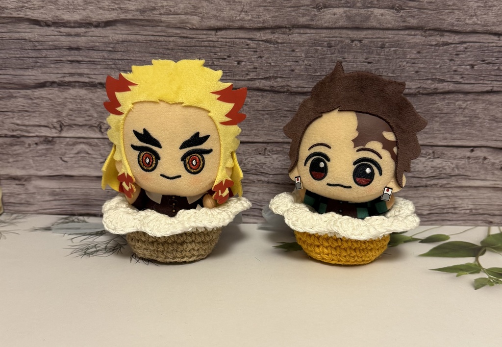 たっちカップ(ちびぐるみサイズ)