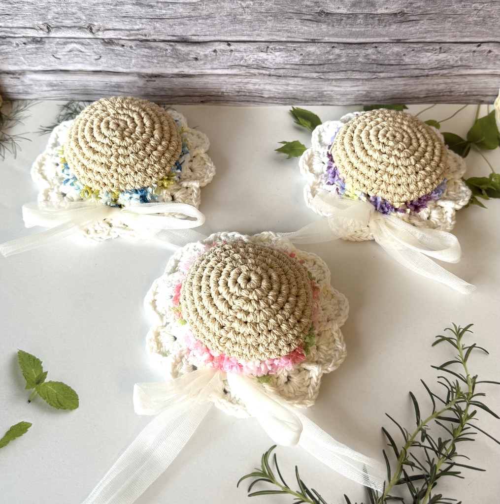 りぼんつきぼうし