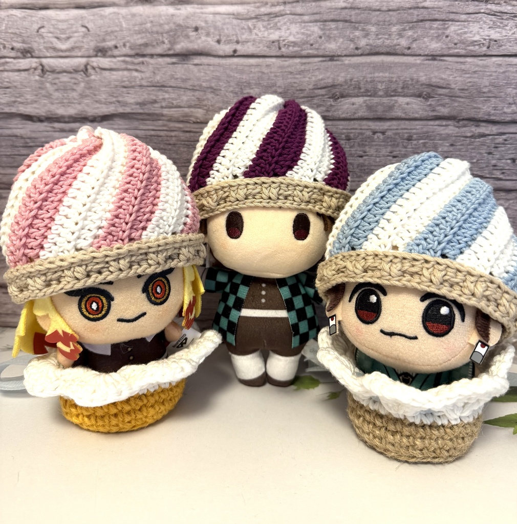 そふとくりーむっぽいぼうし