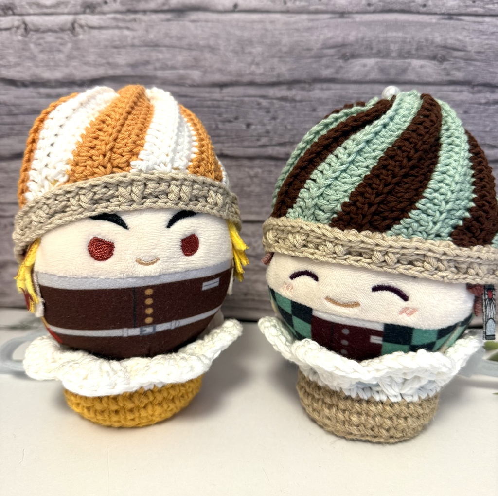 そふとくりーむっぽいぼうし