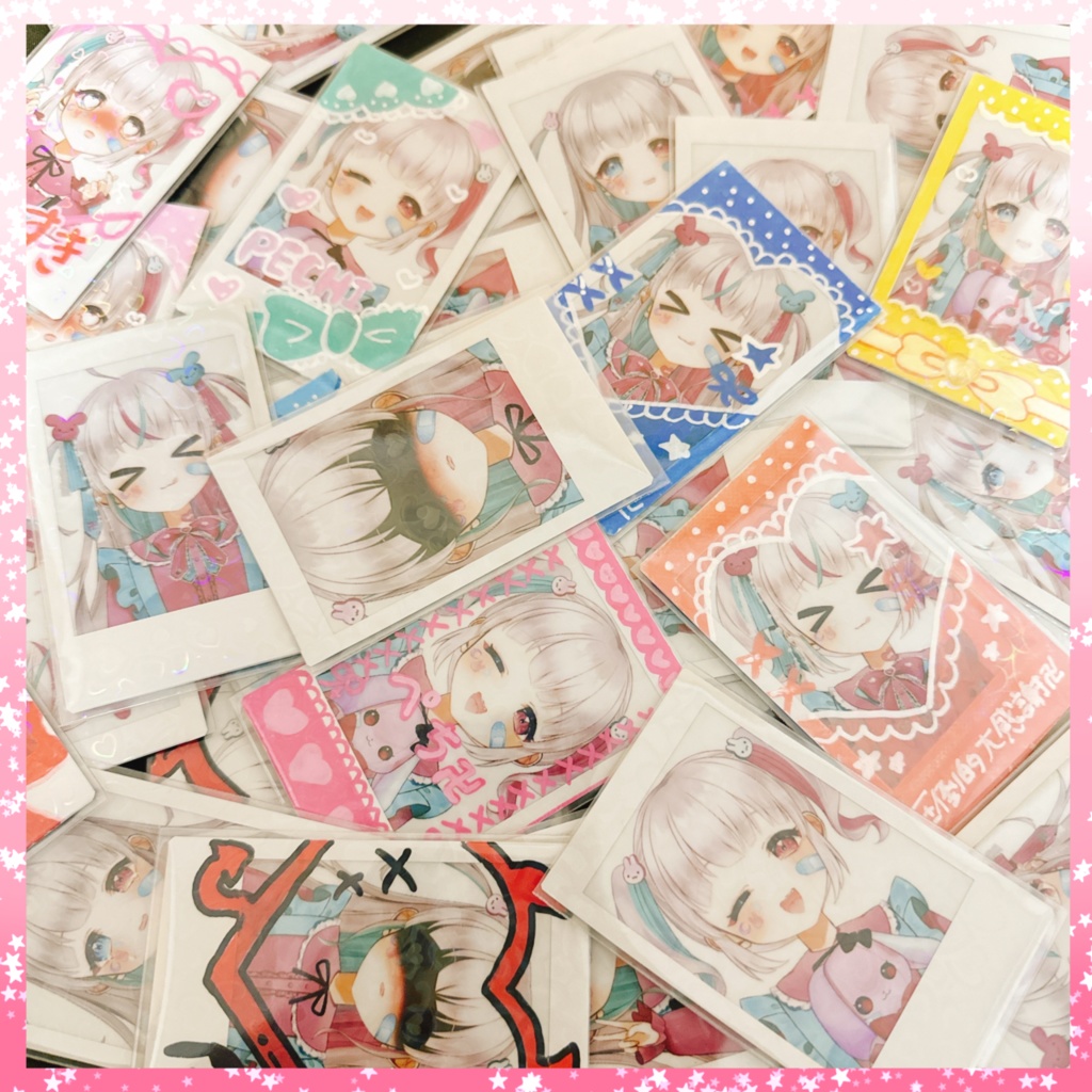 【数量限定】5000人記念🐰ランダムチェキ