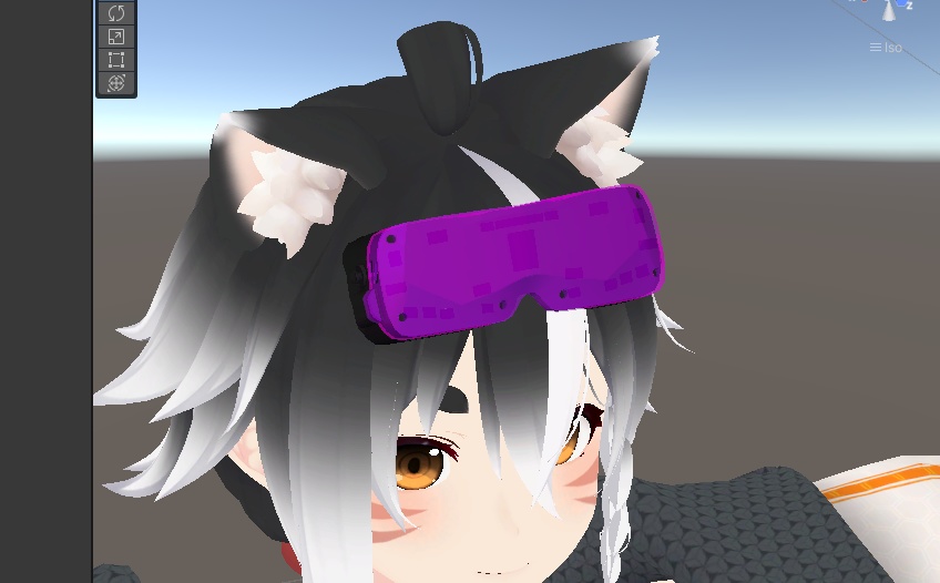 【VRChat】軽そうなHMDせっと*Ver.2