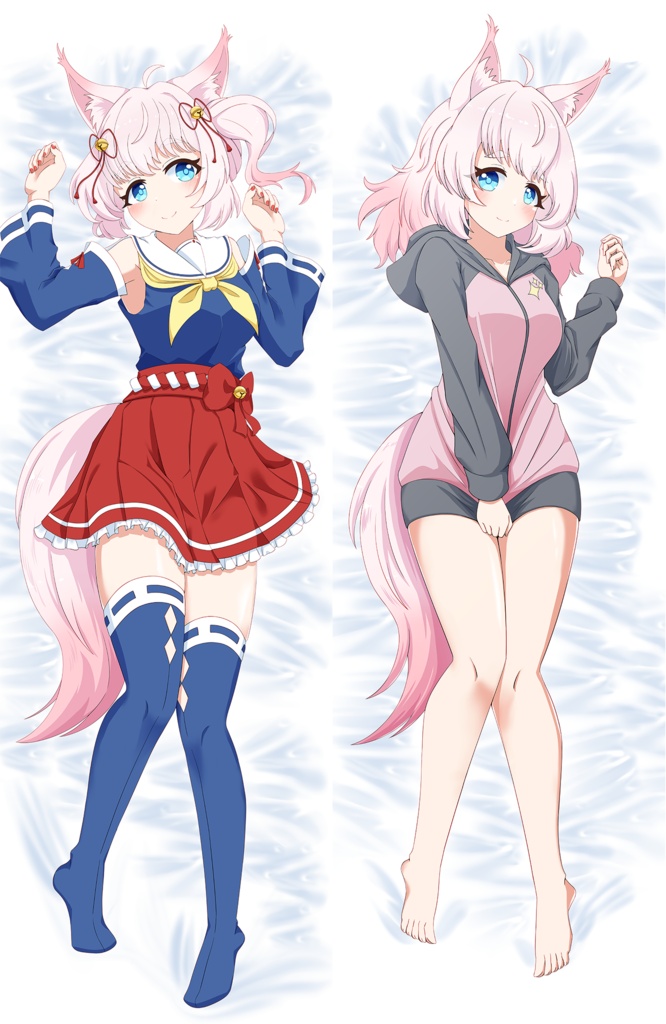 ほわん 抱き枕カバー