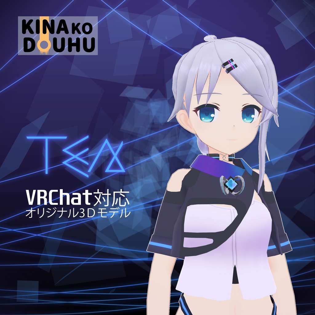 オリジナル3Dモデル【TEN-テン-】