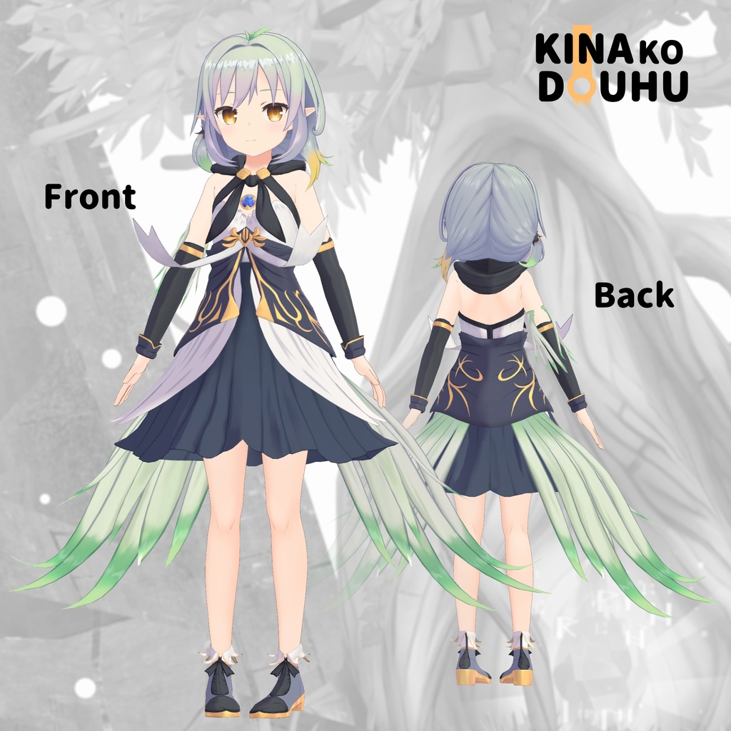 オリジナル3Dモデル【Norr-ノルル】