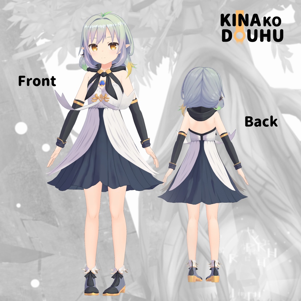 オリジナル3Dモデル【Norr-ノルル】