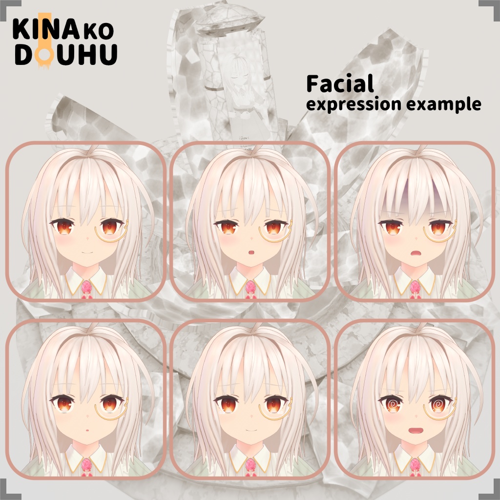 オリジナル3Dモデル【LoAdnel-ロードネル 】