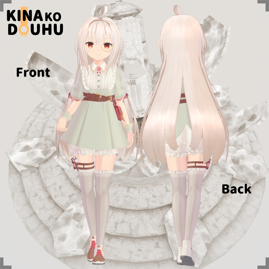 オリジナル3Dモデル【LoAdnel-ロードネル 】