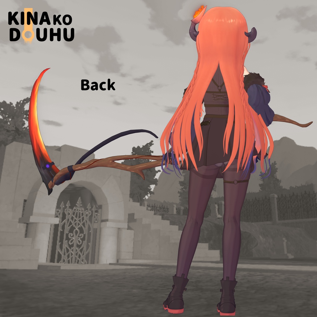 オリジナル3Dモデル【Deternel - ディターネル】