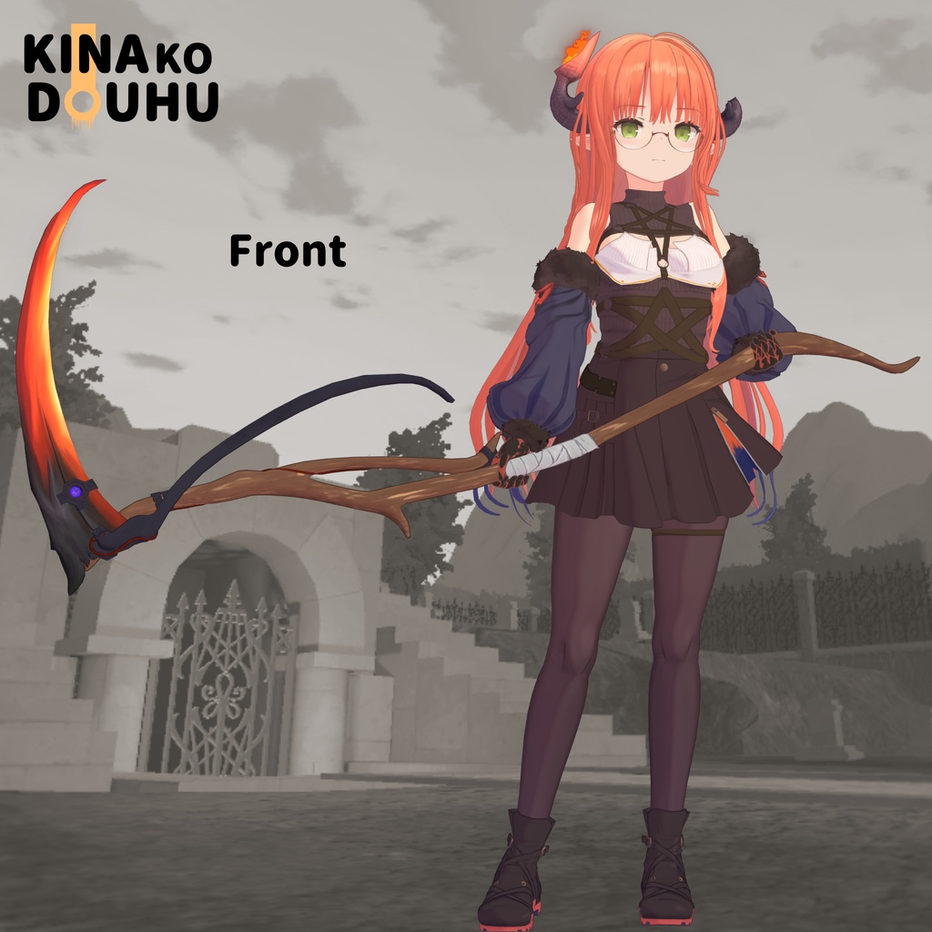 オリジナル3Dモデル【Deternel - ディターネル】