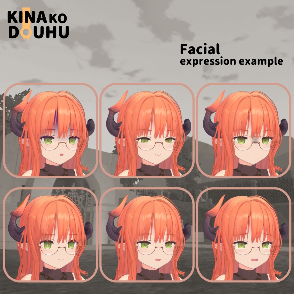 オリジナル3Dモデル【Deternel - ディターネル】