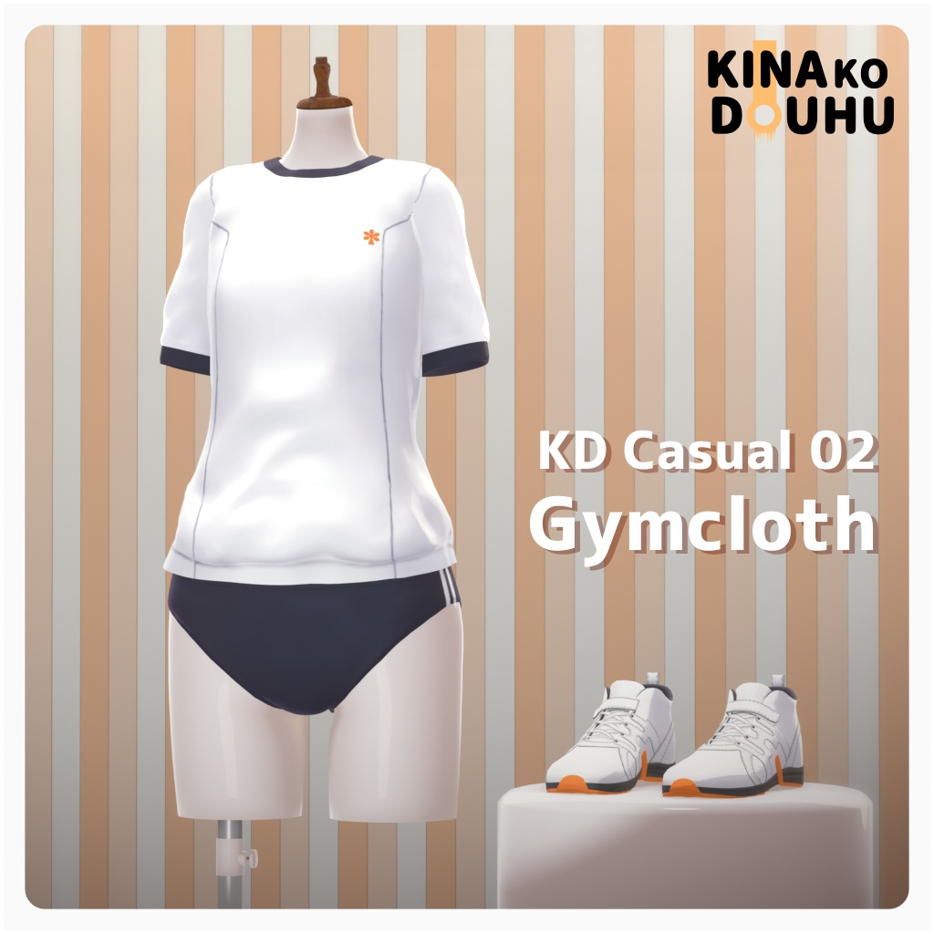 KD Casual 02　　Gymcloth
