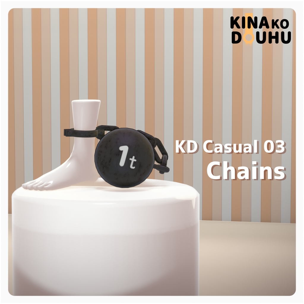 KD Casual 03　　　Chains　足枷