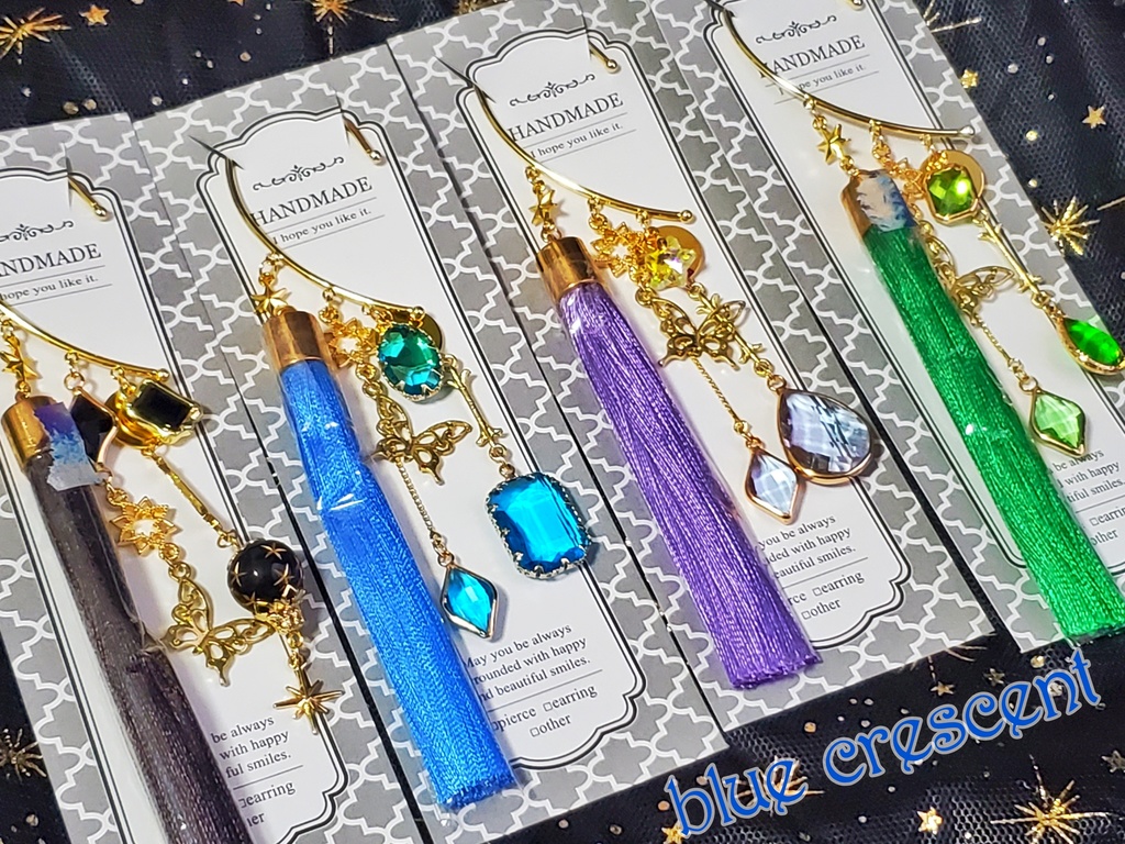 魔鉱石の属性イヤーフック