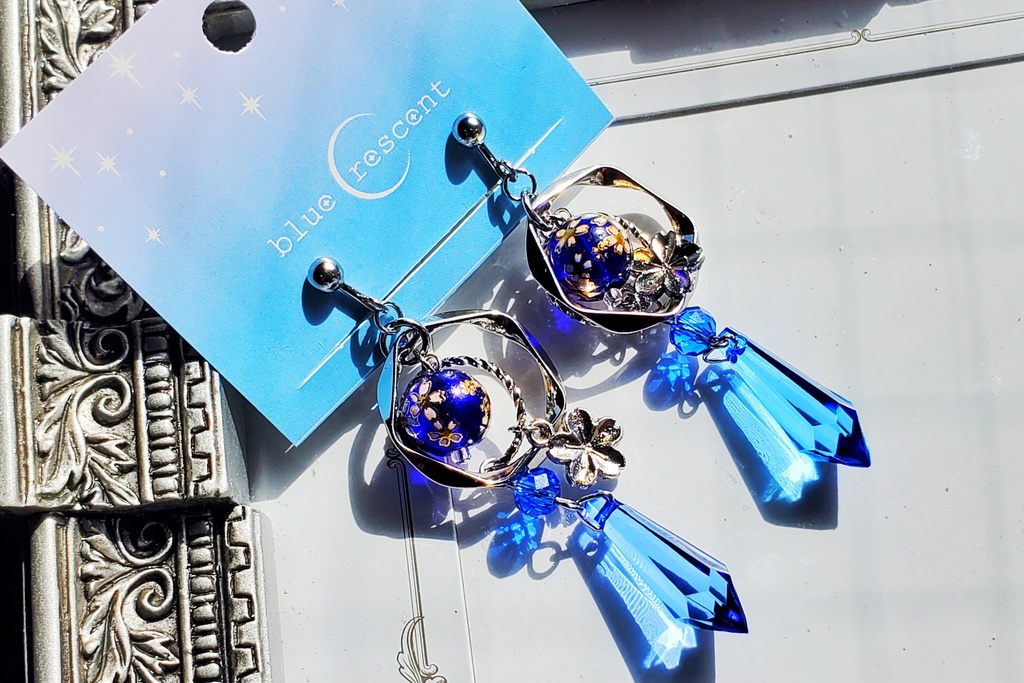 桜の円環の耳飾り