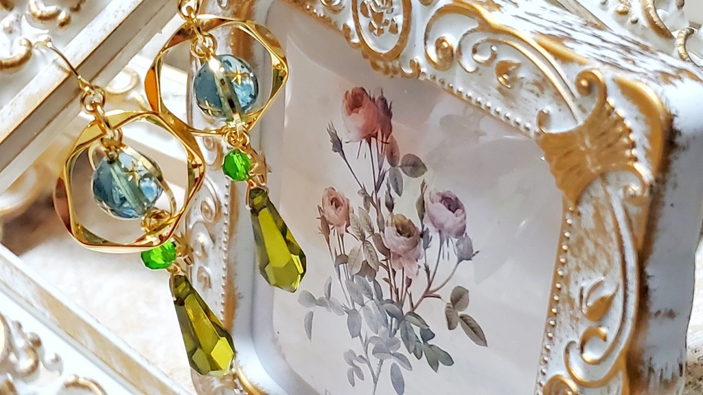 星の円環の耳飾り