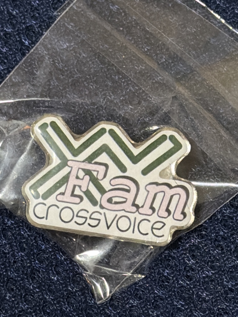 XVFAMバッヂ(リアルver)