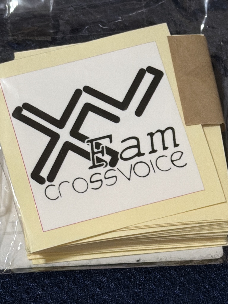 XVFAMステッカー