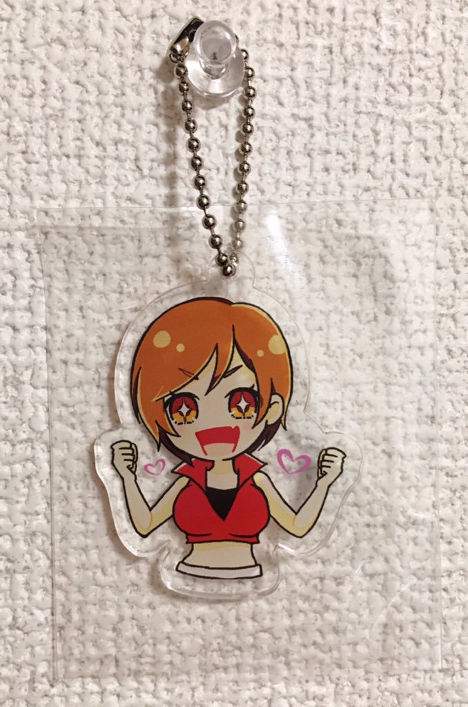 鏡音MEIKO アクキー/ソロの絵柄