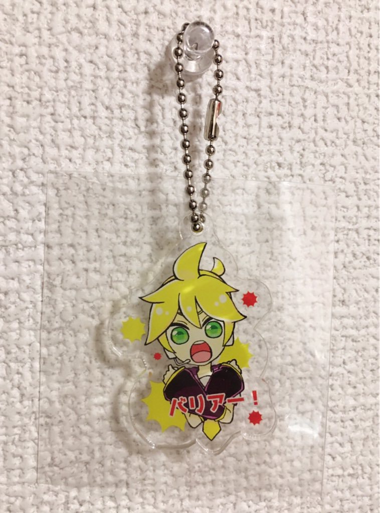 鏡音MEIKO アクキー/ソロの絵柄