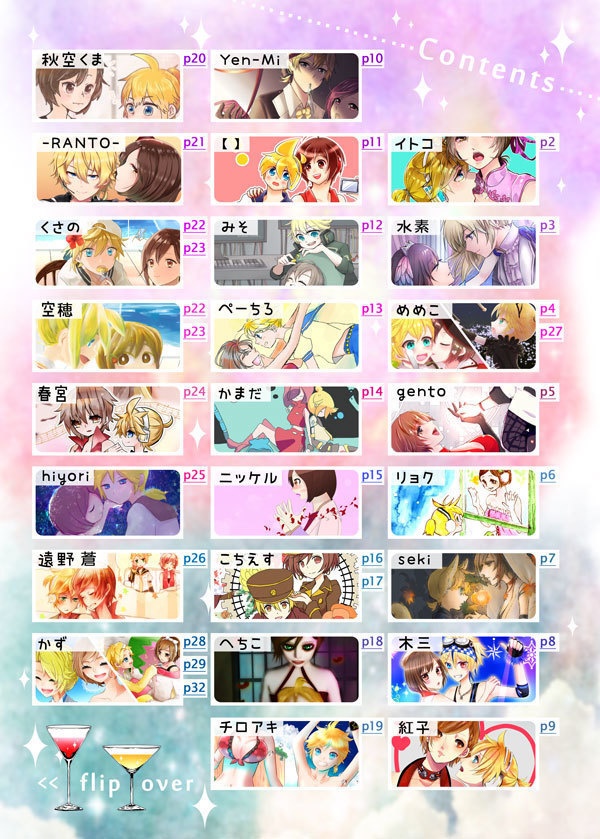 【レンメイアンソロジー】バナナ>>♡<<リキュール