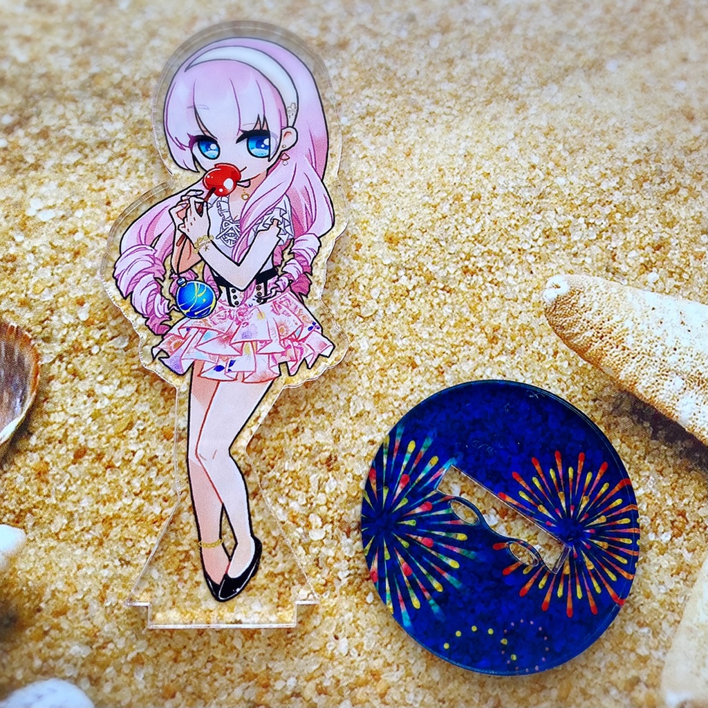 クリプトン女子/アクリルスタンドsummer