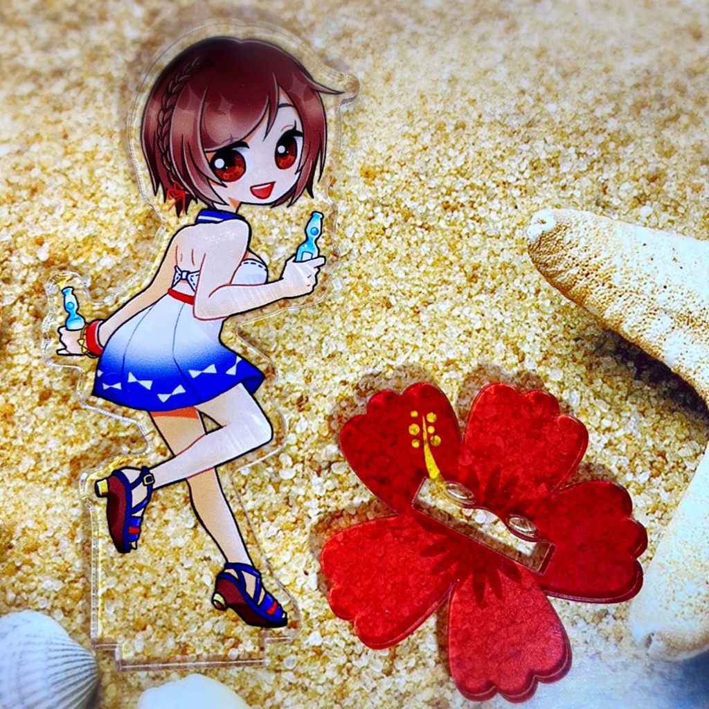 クリプトン女子/アクリルスタンドsummer