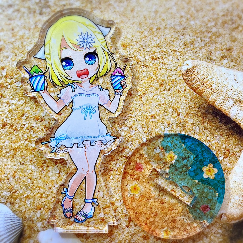 クリプトン女子/アクリルスタンドsummer