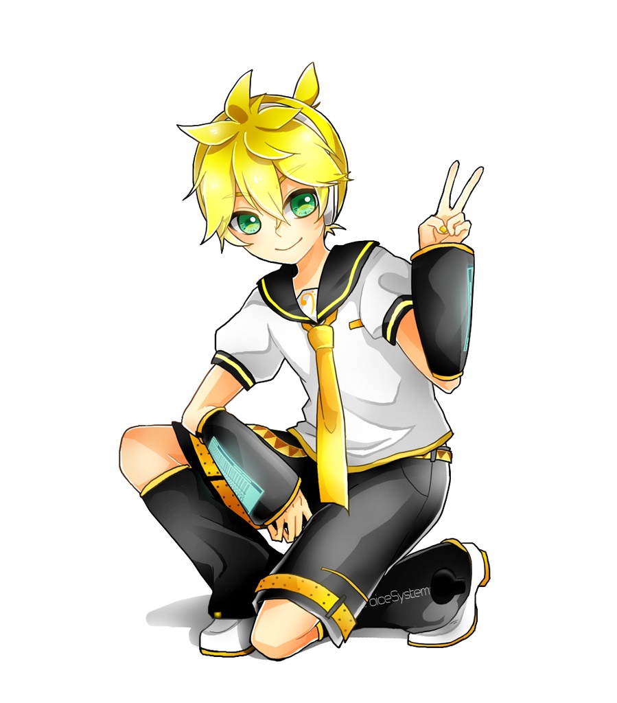 鏡音レン／両面アクリルスタンド