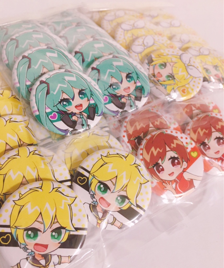 【ミニ缶バッジ】購入用