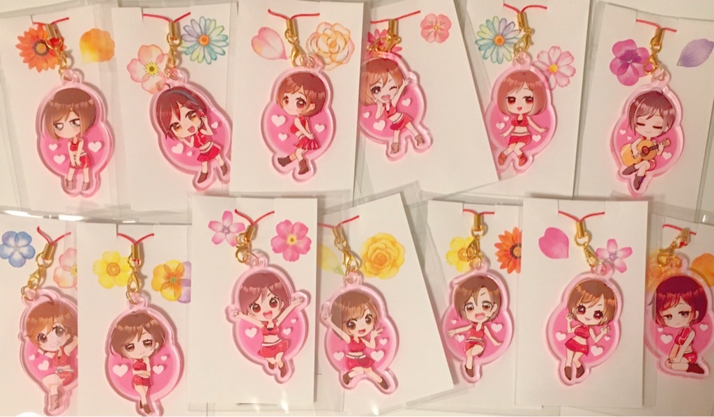 祝15周年 MEIKOちゃんアクキー①