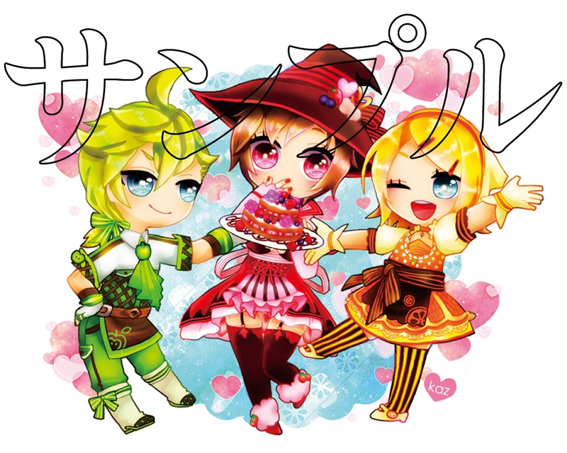 鏡音MEIKO　アクキー／♪アメイジングドルチェ