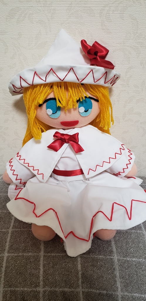 リリーホワイト　人形