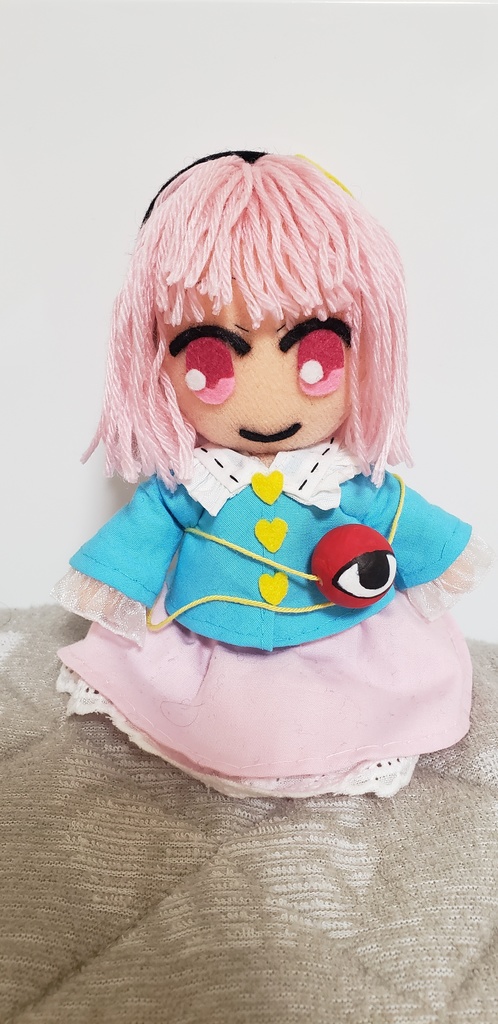 古明地さとり　ぬいぐるみ
