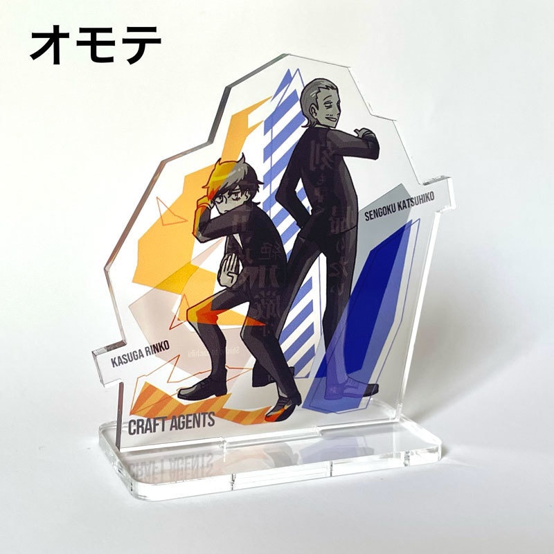 春日さんと千石さんアクリルフィギュア