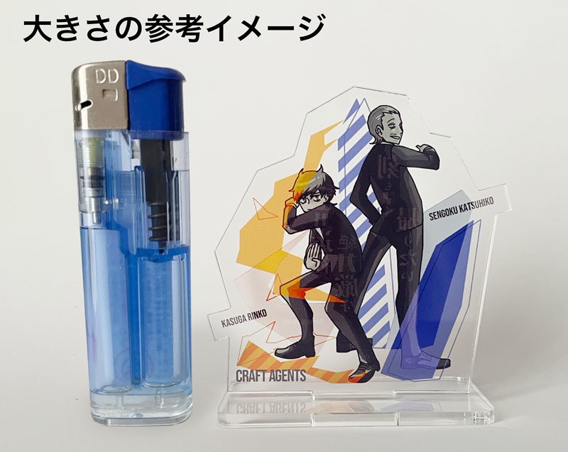 春日さんと千石さんアクリルフィギュア