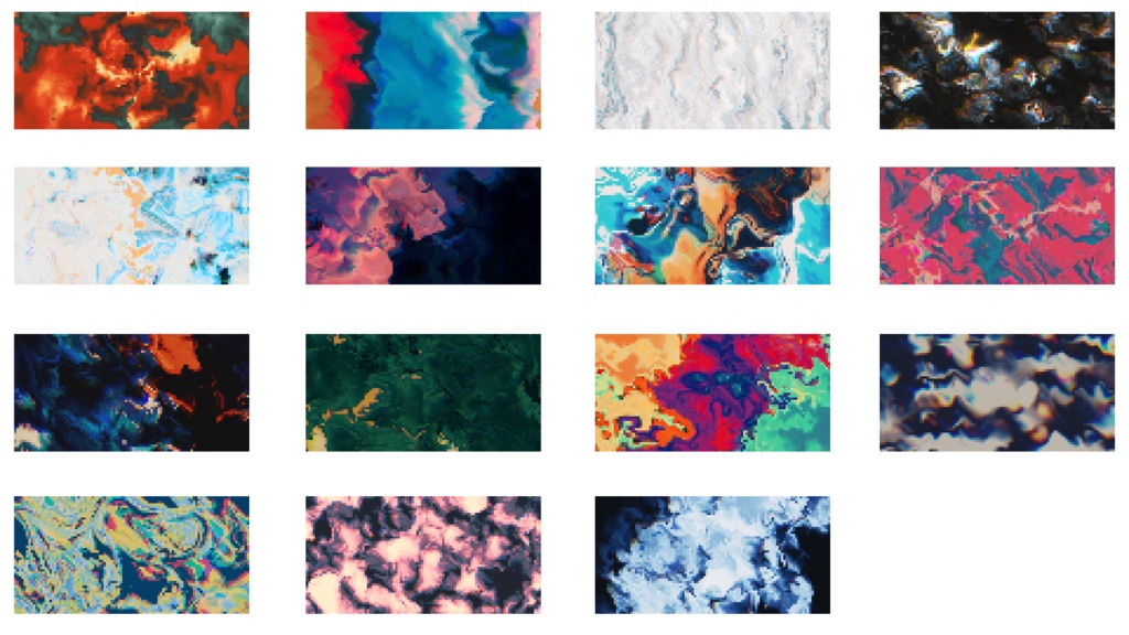 noixy Abstract texture Vol.1