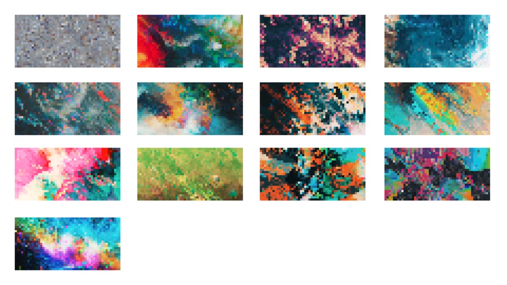 【ブラックフライデー限定】noixy Abstract texture Vol.1&2