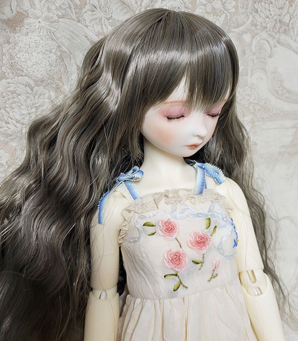 ビスクドールヘッド SnowMoon/雪月 眠り目 No.5 SDボディ互換性あり