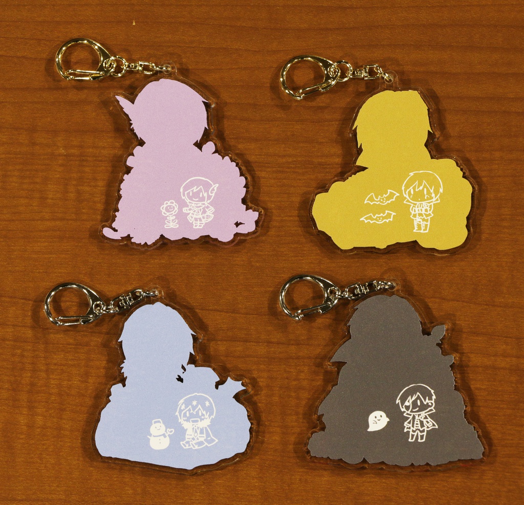 カイモジュアクキー