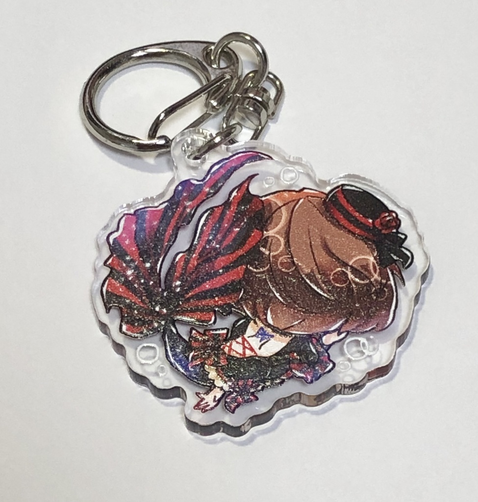 ロレさんアクキー