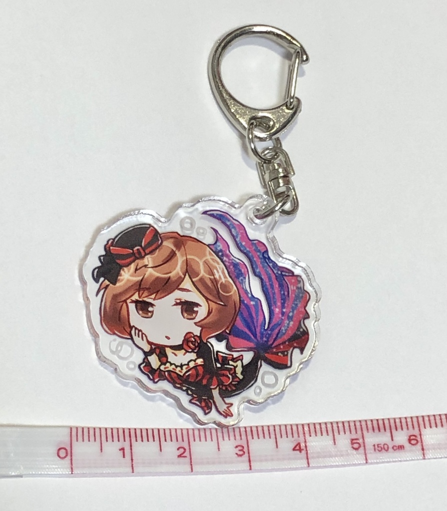 ロレさんアクキー