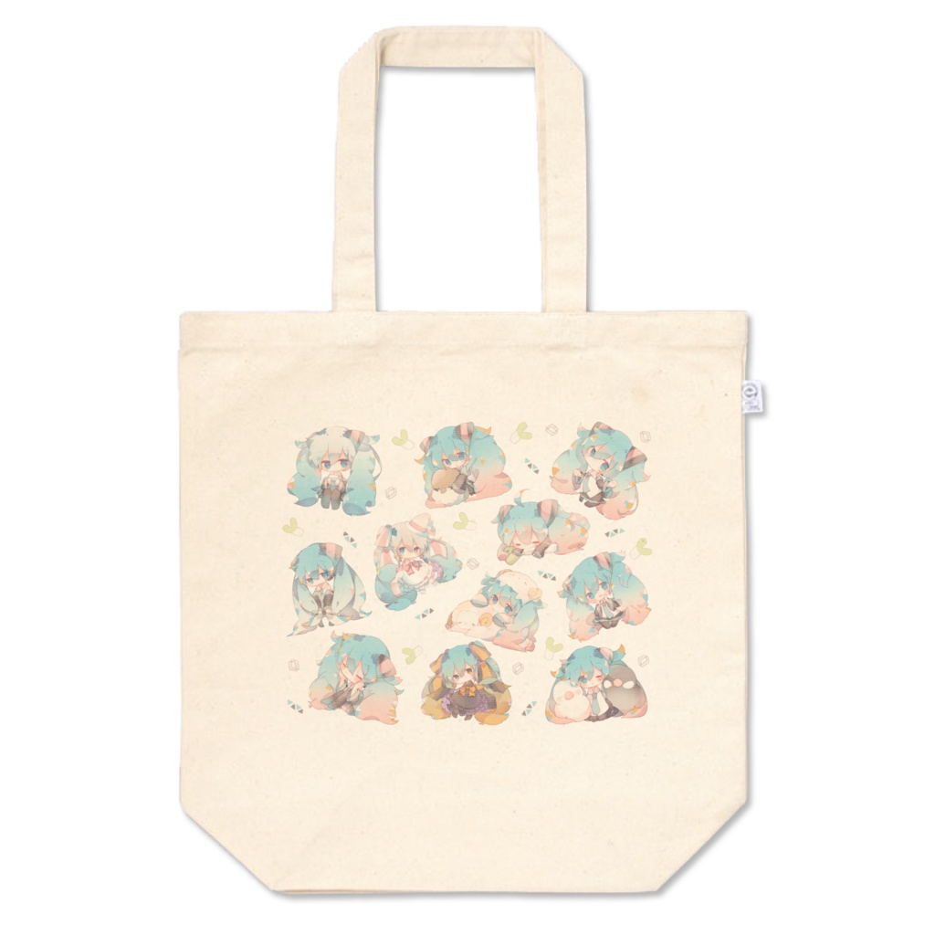 ミクまみれトートバッグ