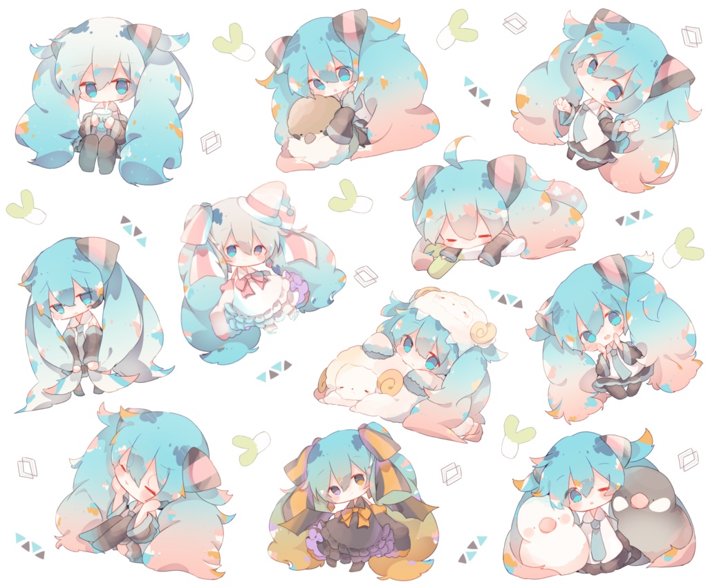 ミクまみれエコバッグ