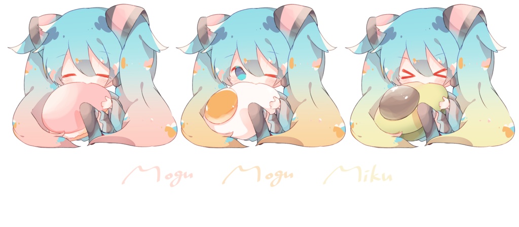 もぐもぐミクさんトートバッグ