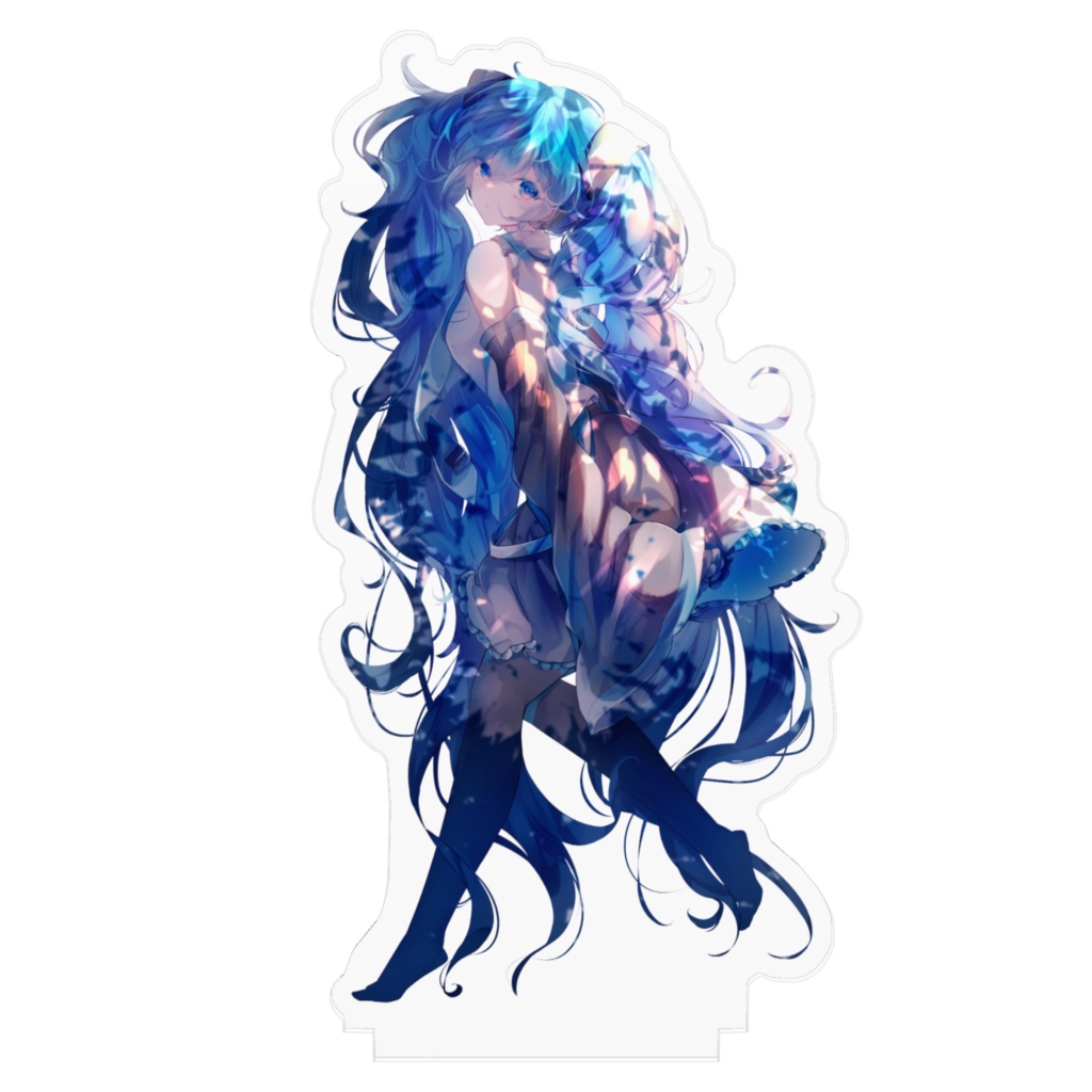 初音ミクアクリルスタンド