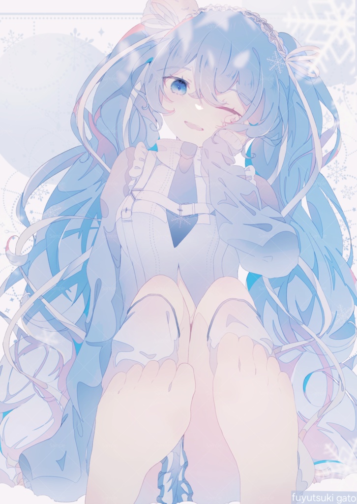 Celeste(初音ミク、雪ミクイラスト本)