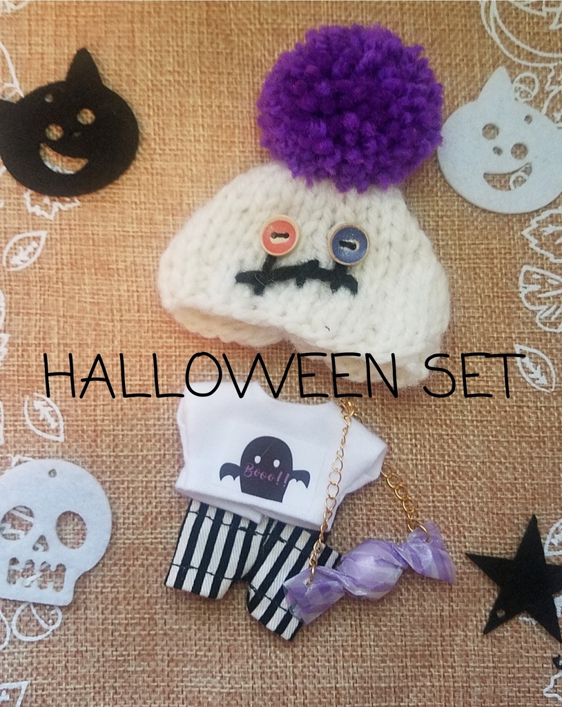 ぬい服 ハロウィン セット