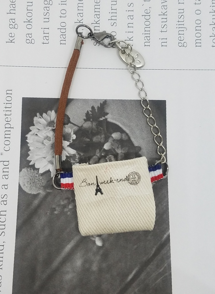 フレンチカジュアルコーデ ぬい服 10~12cmサイズ